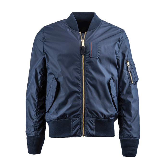 Short Nylon-Effect Puffer Jacket | SimmonsCooper Partners